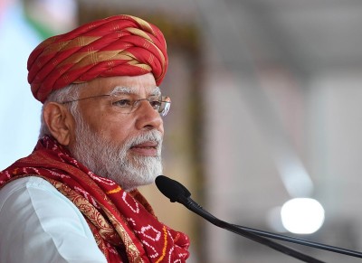 PM Modi addresses inauguration ceremony at Gujarat's Bhavnagar