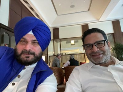 'Old wine...Old friends best': Navjot Sidhu meets Prashant Kishor after latter declines Congress offer