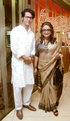 In Images: Aparna Sen at trailer launch event of Anirban Bhattacharya's Ballabhpurer Roopkotha