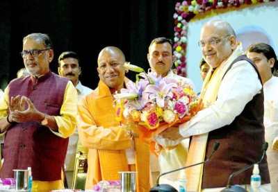 Yogi Adityanath formally chosen as UP Chief Minister again, oath tomorrow