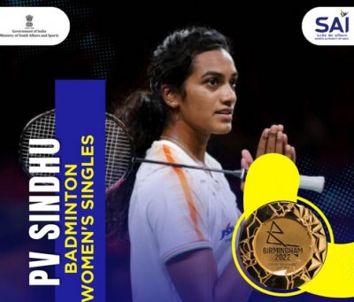 India's badmin icon PV Sindhu clinches maiden CWG women singles gold