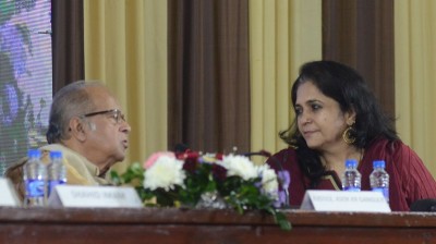 Retd. Justice Asok Kumar Ganguly, journalist Teesta Setalvad participate in panel discussion in Kolkata