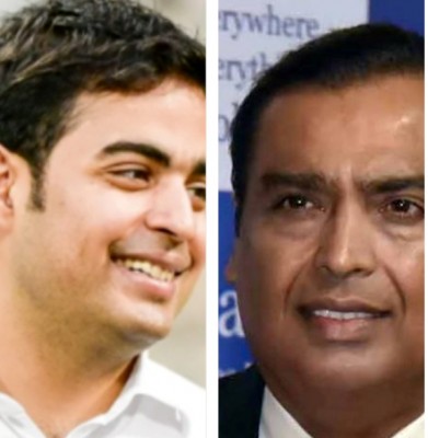 Reliance Jio: Mukesh Ambani resigns; Akash Ambani named new chairman