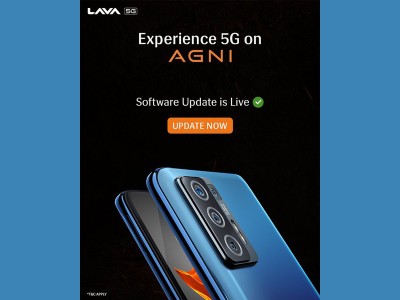 Lava becomes the first Indian brand to roll out FOTA update for 5G services