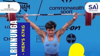 CWG Birmingham: Indian weightlifter Jeremy Lalrinnunga wins gold medal