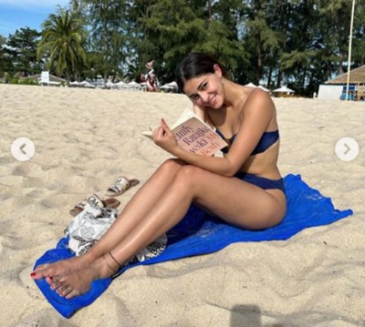 Ananya Panday is currently enjoying her vacation in Thailand, check out who is her travel partner 