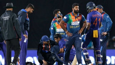 Ishan Kishan ruled out of 3rd T20I against Sri Lanka