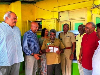 NGO IVI vision initiates screening for auto drivers to make Puducherry roads safer