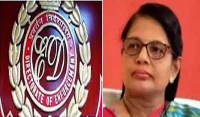 Money laundering case: ED questions Sanjay Raut's wife