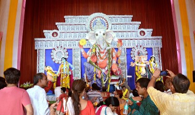 Ganesh Chaturthi in Kolkata