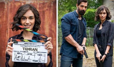 Manushi Chillar joins John Abraham for 'Tehran' shooting