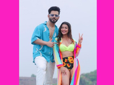 Nyrraa M Banerji talks about her latest music video Naughty Balam, and sharing screen space with Rahul Vaidya