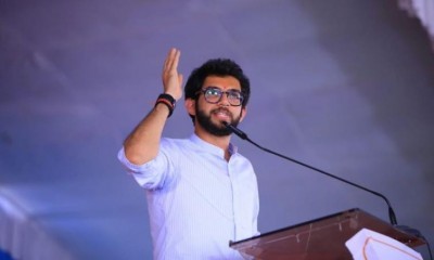 No cabinet yet: Aaditya Thackeray slams Shinde govt