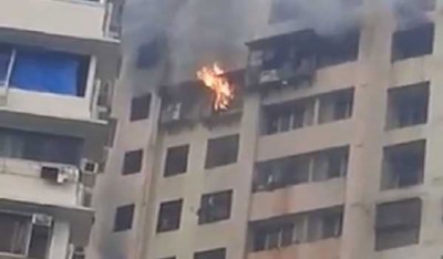 Mumbai high-rise fire kills 6, injures 15