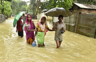 Assam: Three children missing after boat capsizes in Hojai district