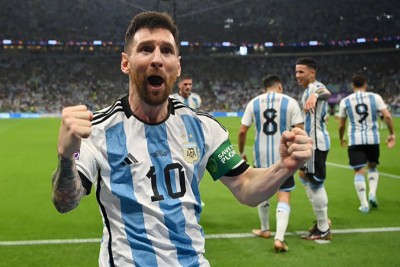 We can 'start over again' in next game: Lionel Messi