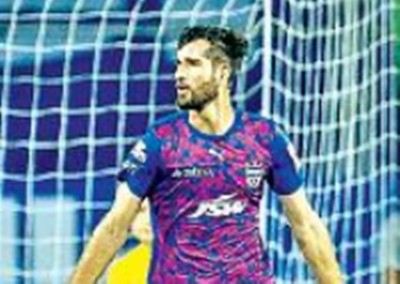 Kashmiri boy Danish Farooq scores second ISL goal