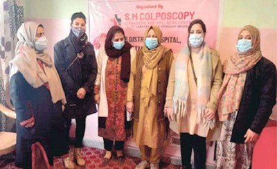 Jammu and Kashmir: Cervical cancer screening camp held at Tangmarg