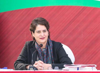 'Was being a bit tongue-in-cheek': Priyanka Gandhi Vadra on Congress CM candidate in UP