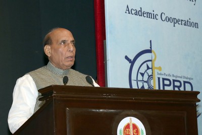 No war, time to tackle pandemic, climate change: Rajnath Singh echoing PM Modi's words