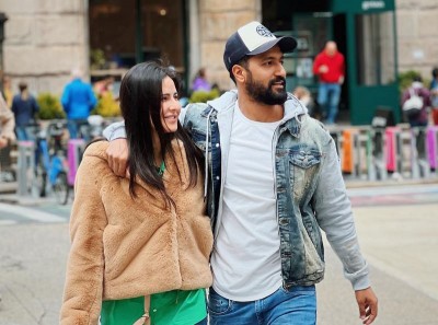 New York new love epicentre for Katrina Kaif, Vicky Kaushal. See pics