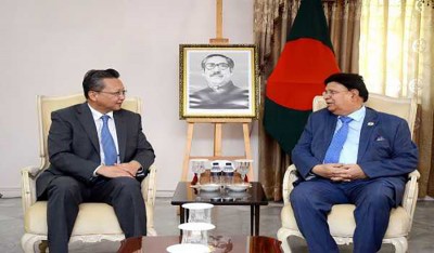 Chinese envoy Li calls on Bangladesh Foreign Minister