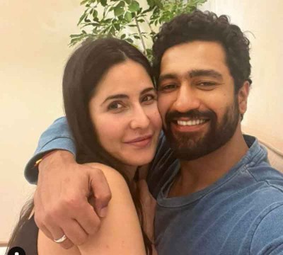 Katrina Kaif-Vicky Kaushal celebrate first one-month marriage anniversary