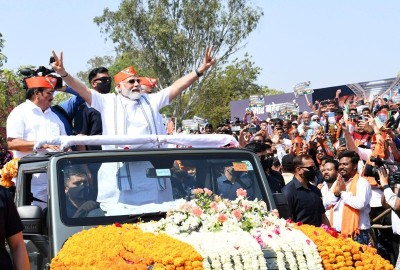 PM Modi dedicates building of Rashtriya Raksha University to nation and delivers its first Convocation address