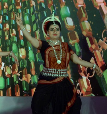 Dona Ganguly performing at Indian Museum in Kolkata