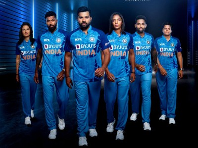 BCCI unveils new Team India jersey ahead of T20 World Cup