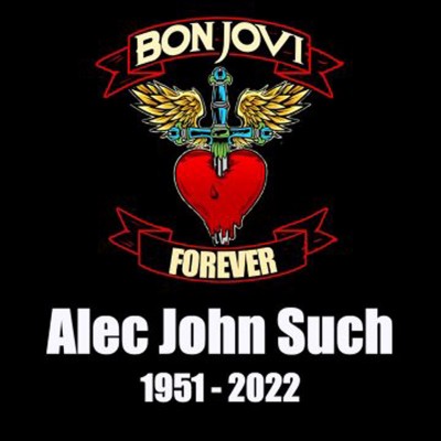 Bon Jovi founding member Alec John Such dies