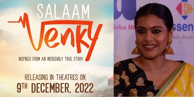 Kajol’s Salaam Venky to release on Dec 9