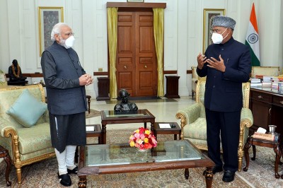 PM Modi gives Prez Kovind 'first-hand account' of his security breach in Punjab