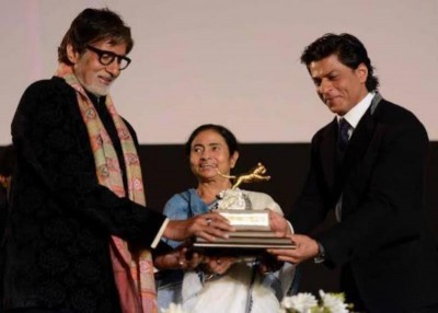 Amitabh Bachchan, Jaya Bachchan, SRK at gala KIFF 2022 inauguration today