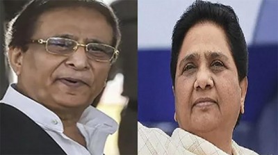 Mayawati comes out in support of Azam Khan