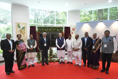 PM inaugurates Centre for Brain Research and lays foundation stone for Bagchi Parthasarathy Multispeciality Hospital at IISc Bengaluru