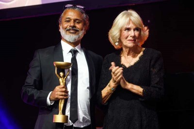 Sri Lankan writer Shehan Karunatilaka wins Booker Prize