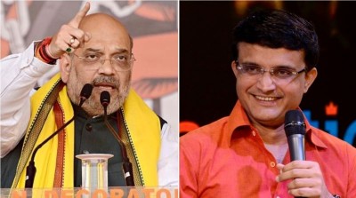 BCCI president Sourav Ganguly confirms proposed visit of Amit Shah at his home this evening