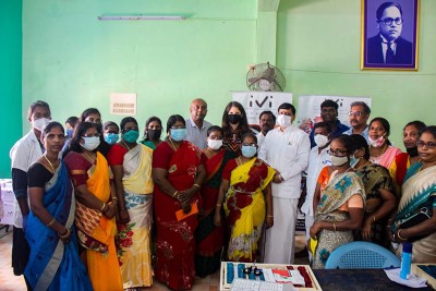 Women’s Day: IVI organises vision screenings across Chennai