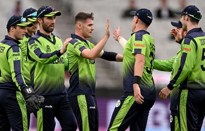 Ireland pull off surprise victory over England by 5 runs in T20 World Cup