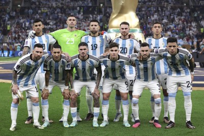 Argentina beat France to lift World Cup