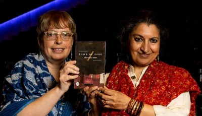 Geetanjali Shree's Tomb of Sand becomes first book in Indian language to win Booker Prize