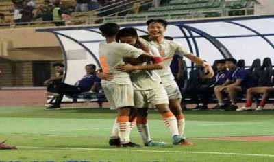 Hat-trick for India in U-17 Asian Cup Qualifiers, beat Myanmar 4-1