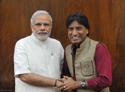 PM Modi mourns Raju Srivastava's demise