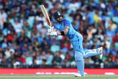 T20 World Cup: India set 180 as target for Netherlands