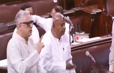 TMC's Derek O'Brien dares govt to suspend him for using words banned in parliament