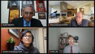 Webinar titled '71 years of China’s colonial rule in Tibet' marks the 63rd anniversary of Tibetan people's uprising against Beijing in 1959