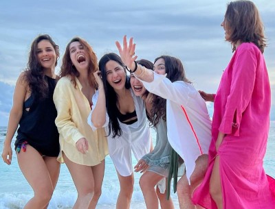 Katrina Kaif celebrates 'birthday wala din' in Maldives. Check out