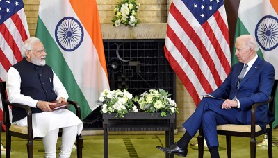 India-US friendship will ensure global peace, stability: PM Modi to Joe Biden in Tokyo