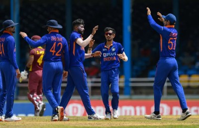 India penalised for slow over-rate in first ODI against West Indies